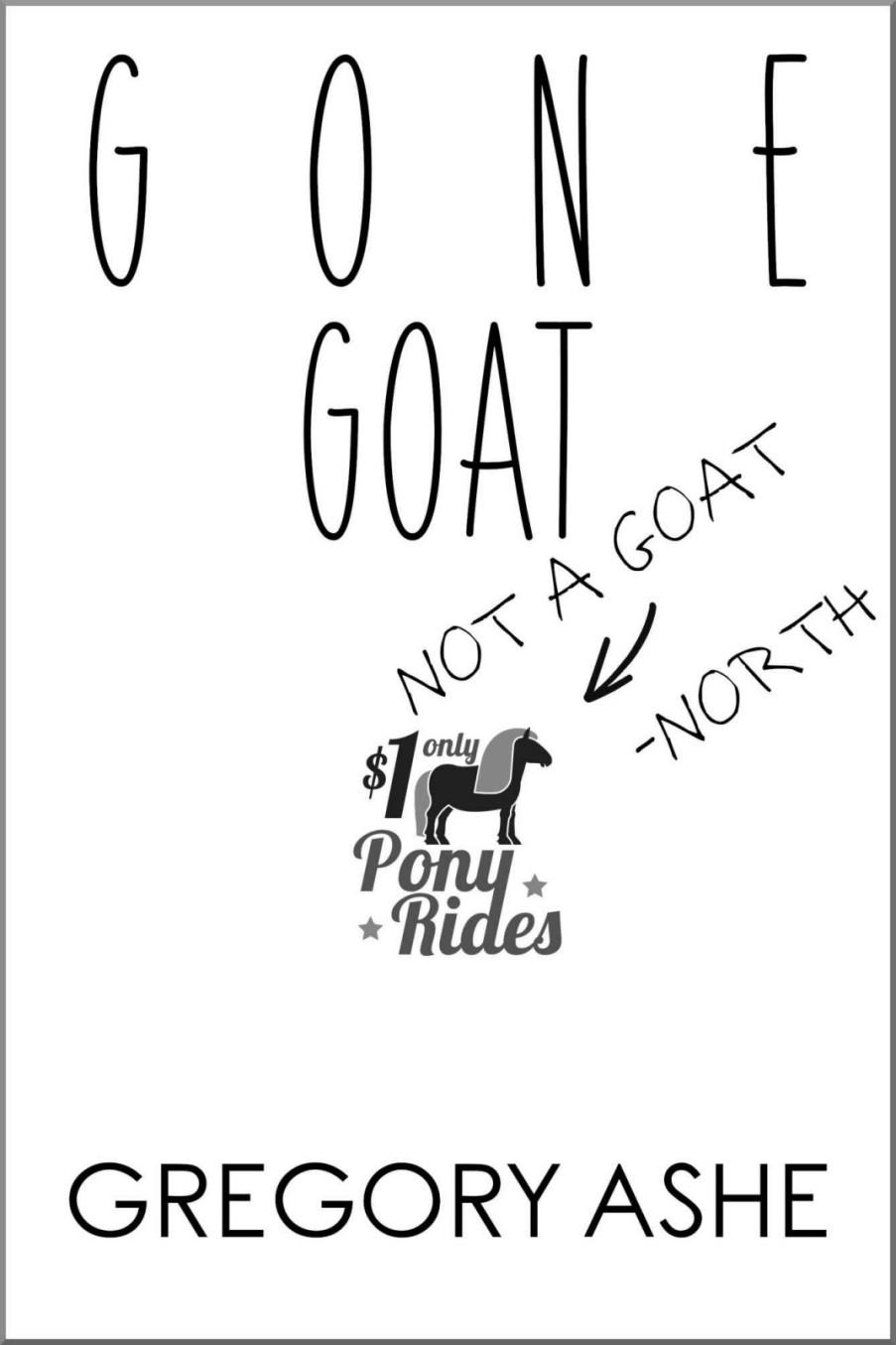 Gone Goat book cover