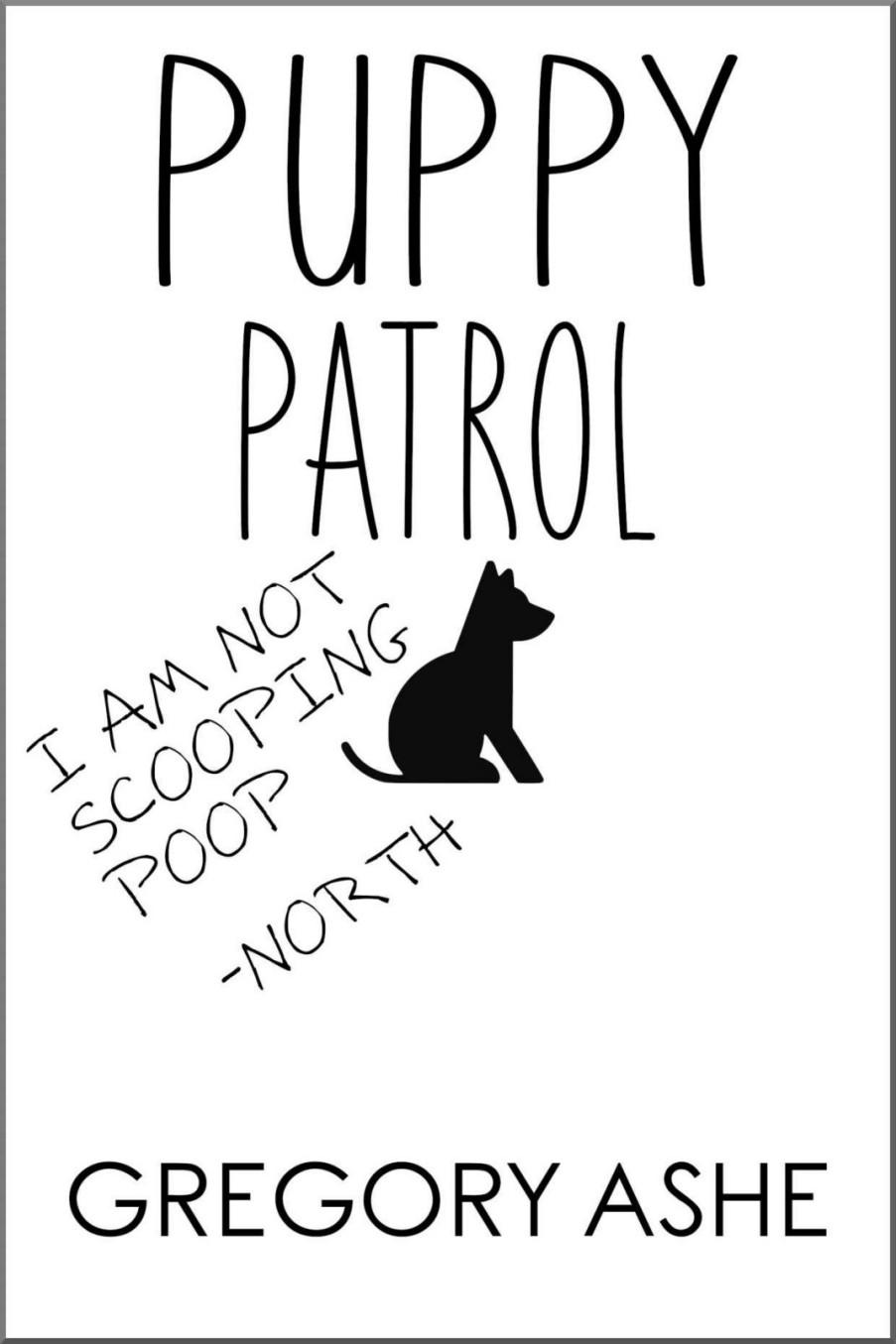 Puppy Patrol book cover