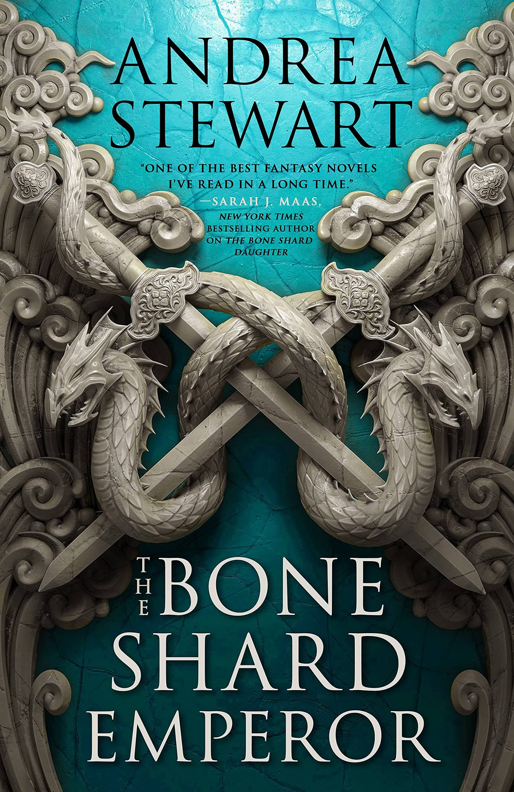 The Bone Shard Emperor book cover