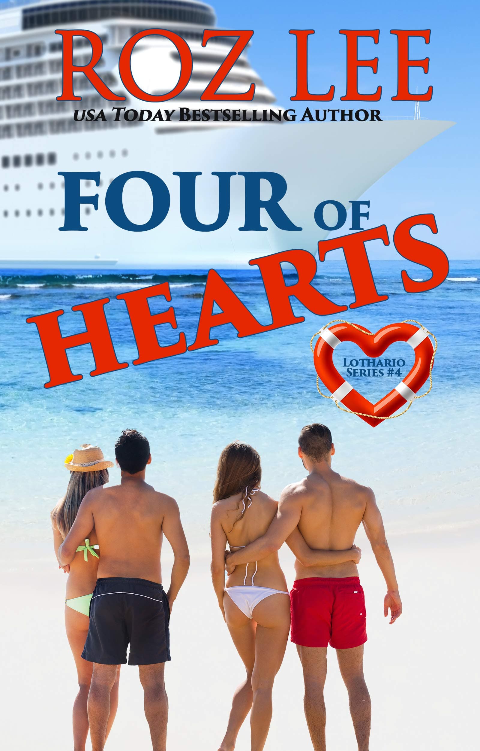 Four of Hearts book cover