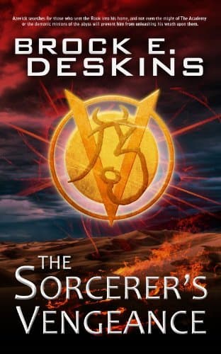 The Sorcerer's Vengeance book cover