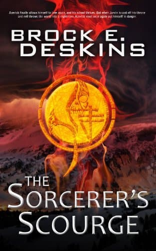 The Sorcerer's Scourge book cover