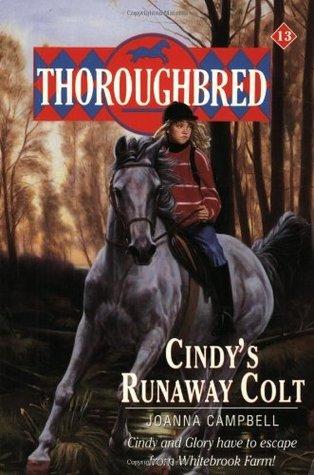 Cindy's Runaway Colt book cover