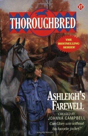 Ashleigh's Farewell book cover