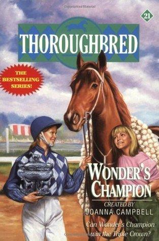 Wonder's Champion book cover