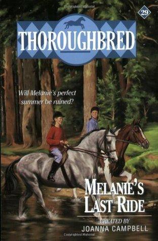 Melanie's Last Ride book cover