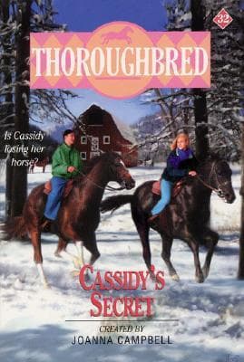 Cassidy's Secret book cover
