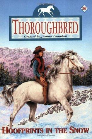 Hoofprints in the Snow book cover