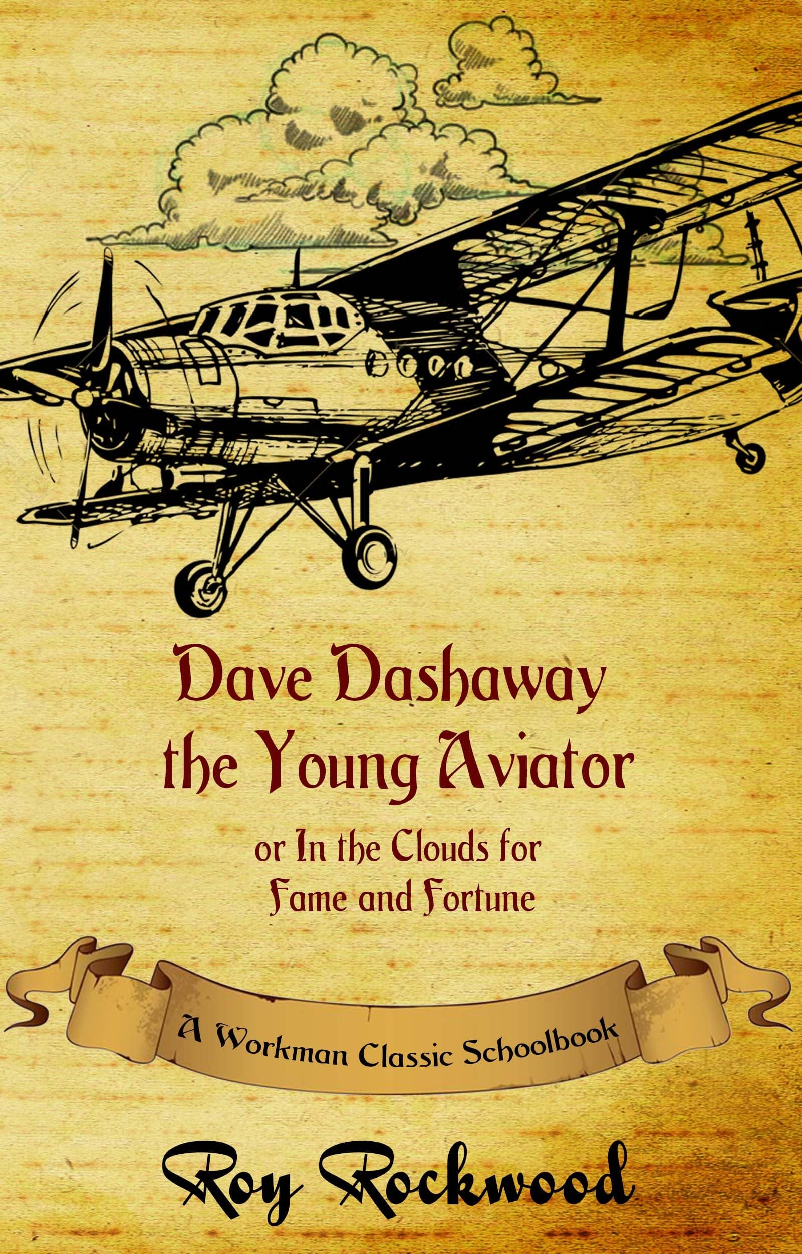 Dave Dashaway The Young Aviator or, in the Clouds for Fame and Fortune