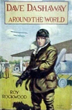 Dave Dashaway Around the World or, A Young Yankee Aviator Among Many Nations