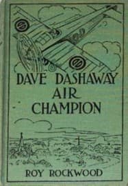 Dave Dashaway Air Champion or, Wizard Work in the Clouds book cover