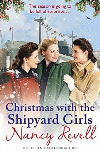 Christmas with the Shipyard Girls book cover