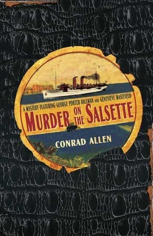 Murder on the Salsette book cover