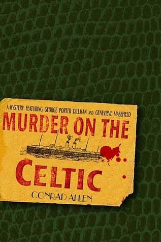 Murder on the Celtic book cover