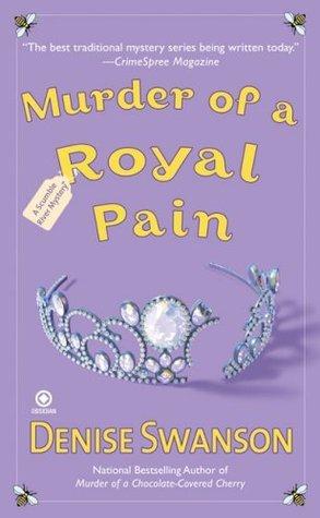 Murder of a Royal Pain book cover