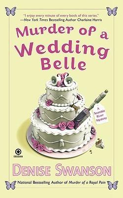 Murder of a Wedding Belle book cover