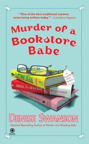 Murder of a Bookstore Babe book cover