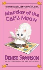 Murder of the Cat's Meow book cover