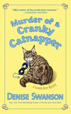 Murder of a Cranky Catnapper book cover