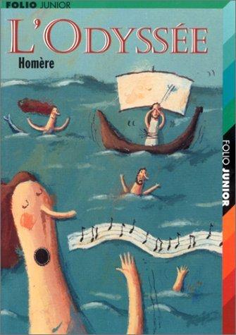 L'ODYSSEE book cover