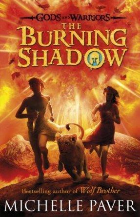 The Burning Shadow book cover