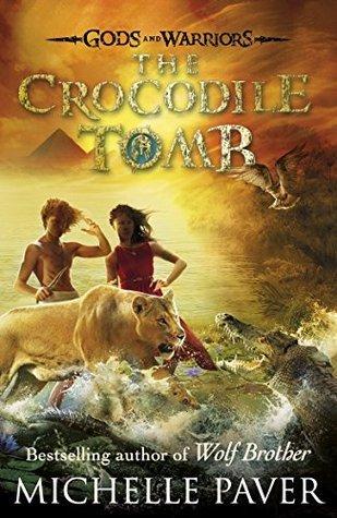 The Crocodile Tomb book cover