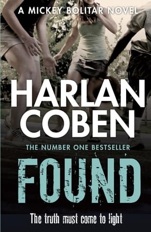 Found book cover
