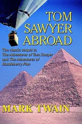 Tom Sawyer Abroad book cover