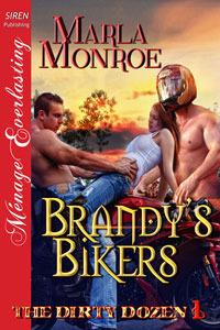 Brandy's Bikers book cover