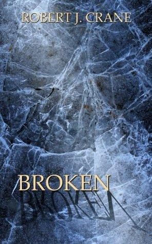 Broken book cover