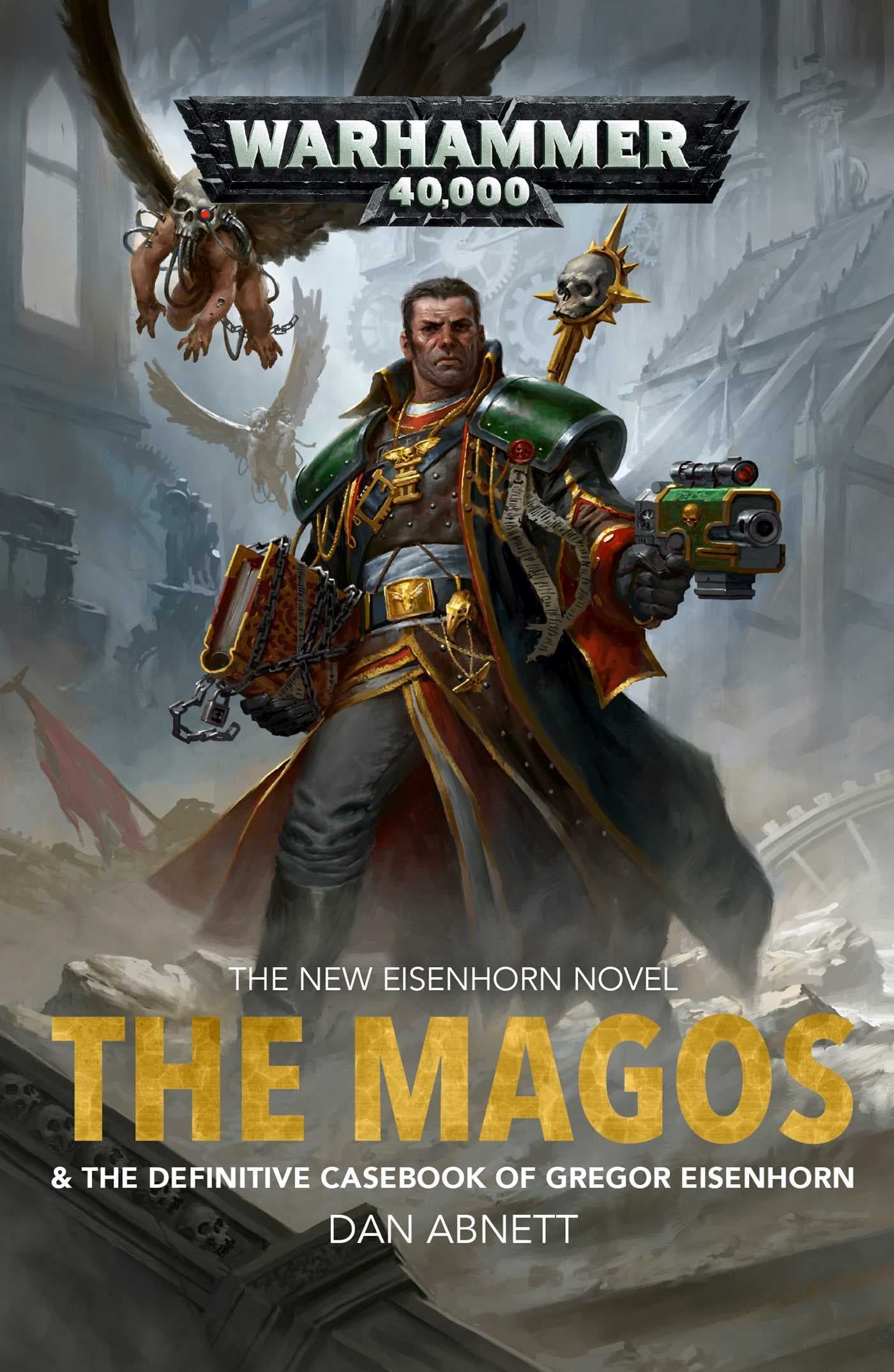 The Magos book cover