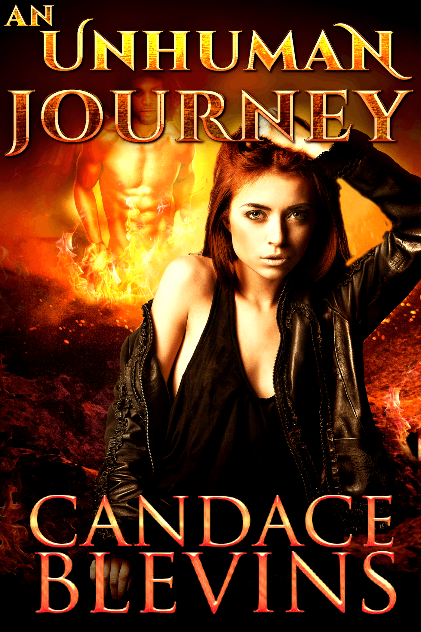 An Unhuman Journey book cover