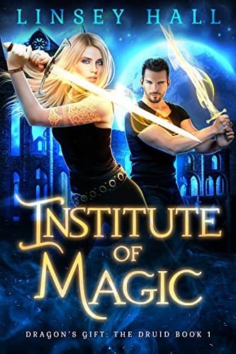 Institute of Magic book cover
