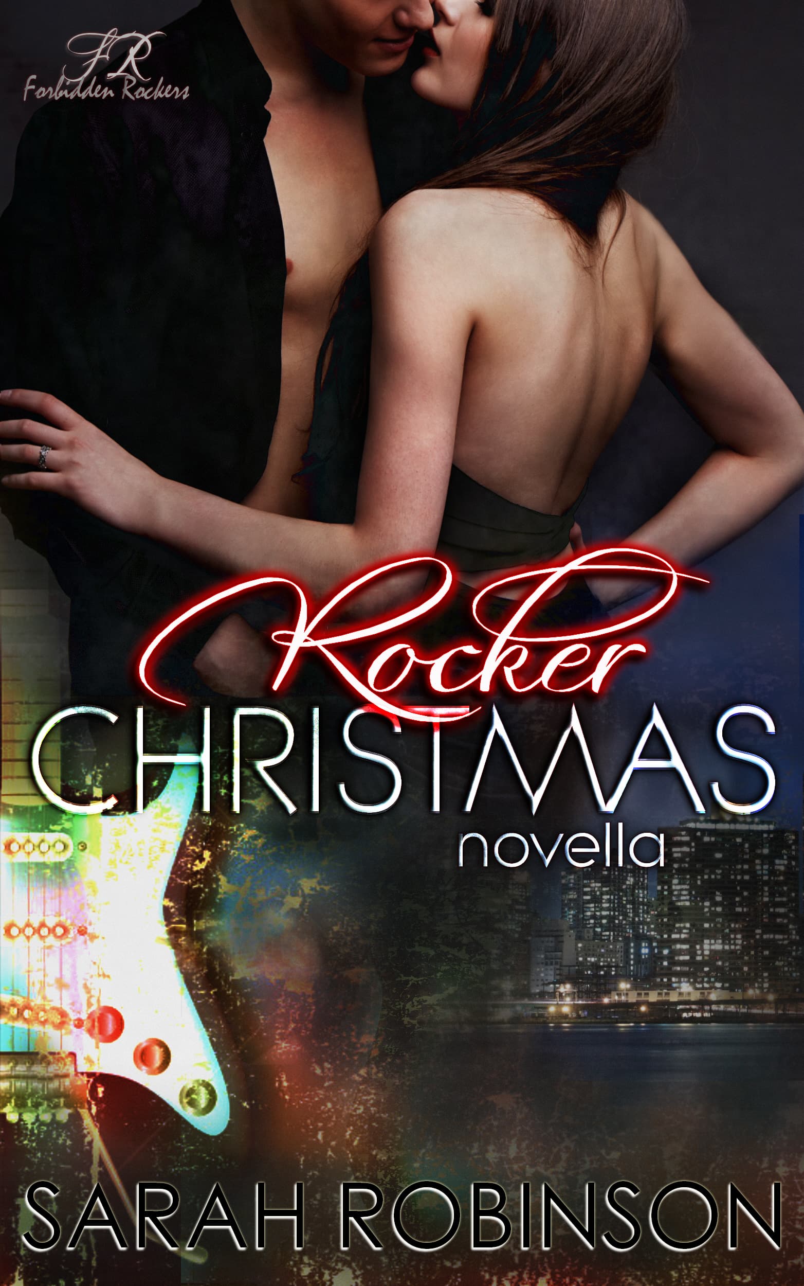 Rocker Christmas book cover