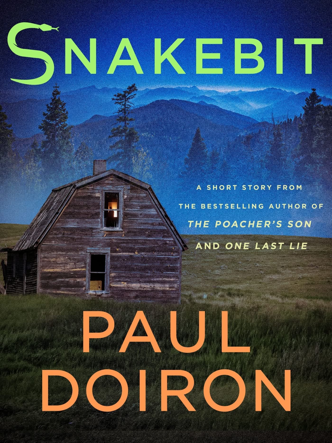 Snakebit: A Mike Bowditch Short Mystery book cover