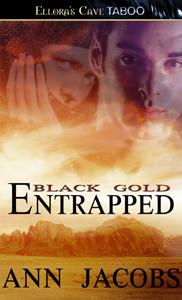 Entrapped book cover