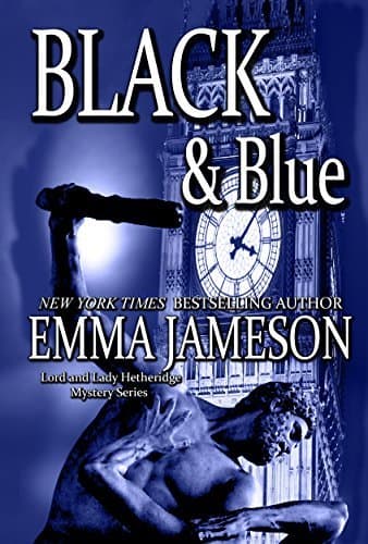 Black & Blue book cover