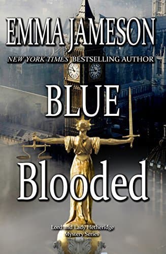 Blue Blooded book cover