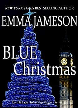 Blue Christmas book cover