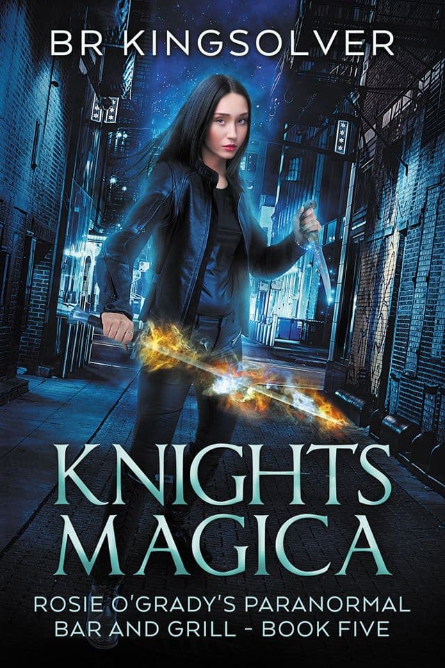 Knights Magica book cover