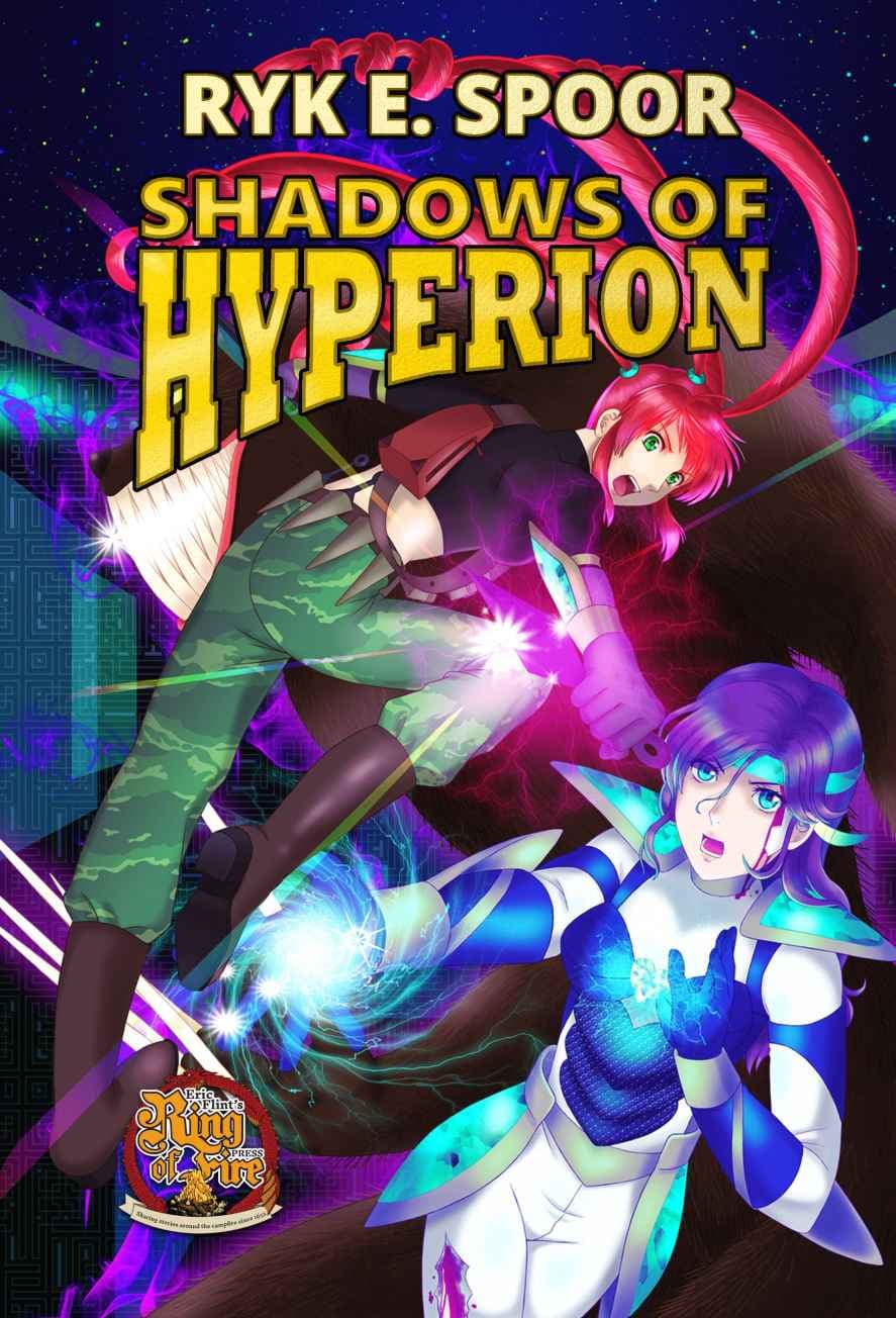 Shadows of Hyperion book cover