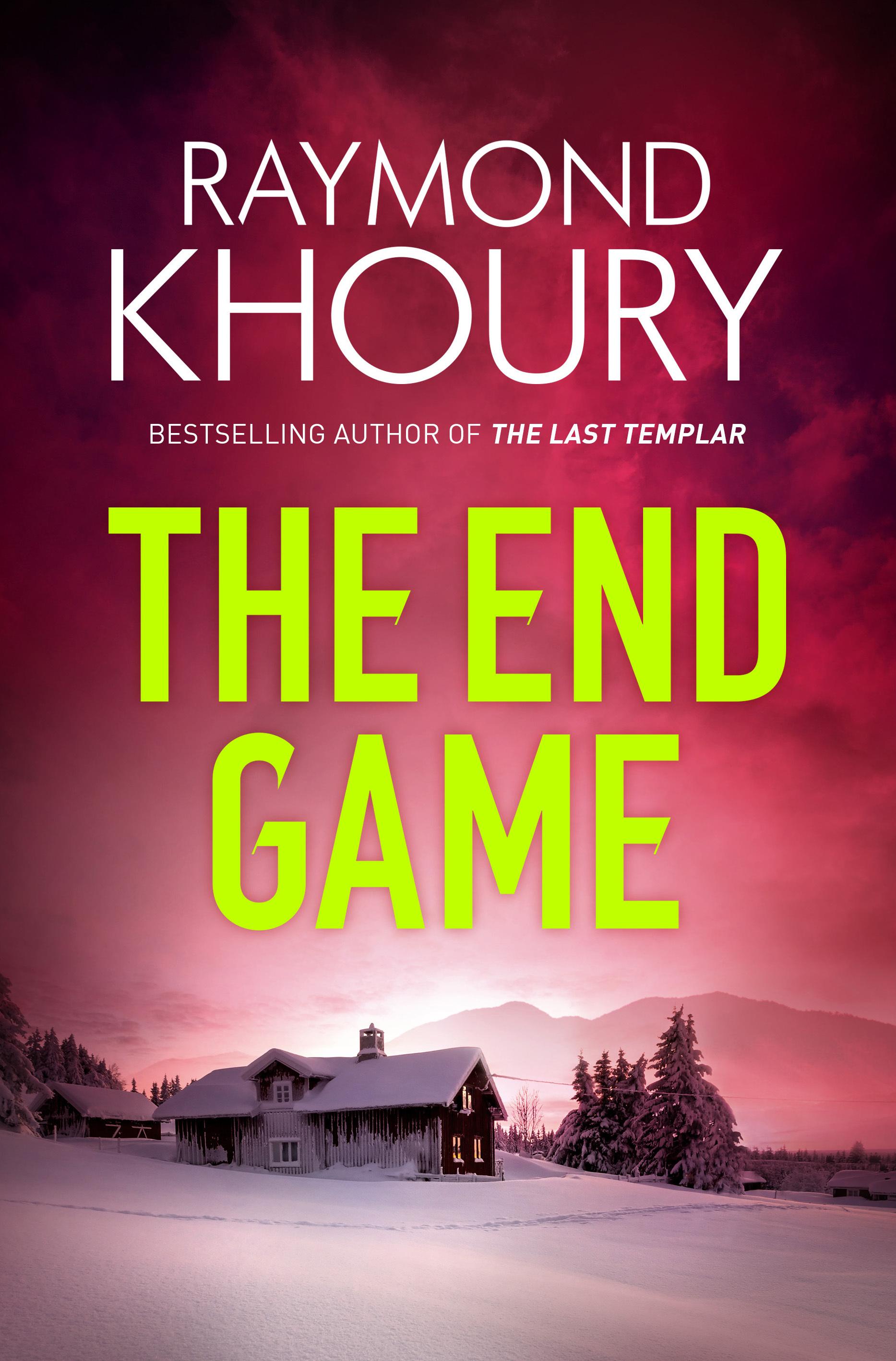 The End Game book cover