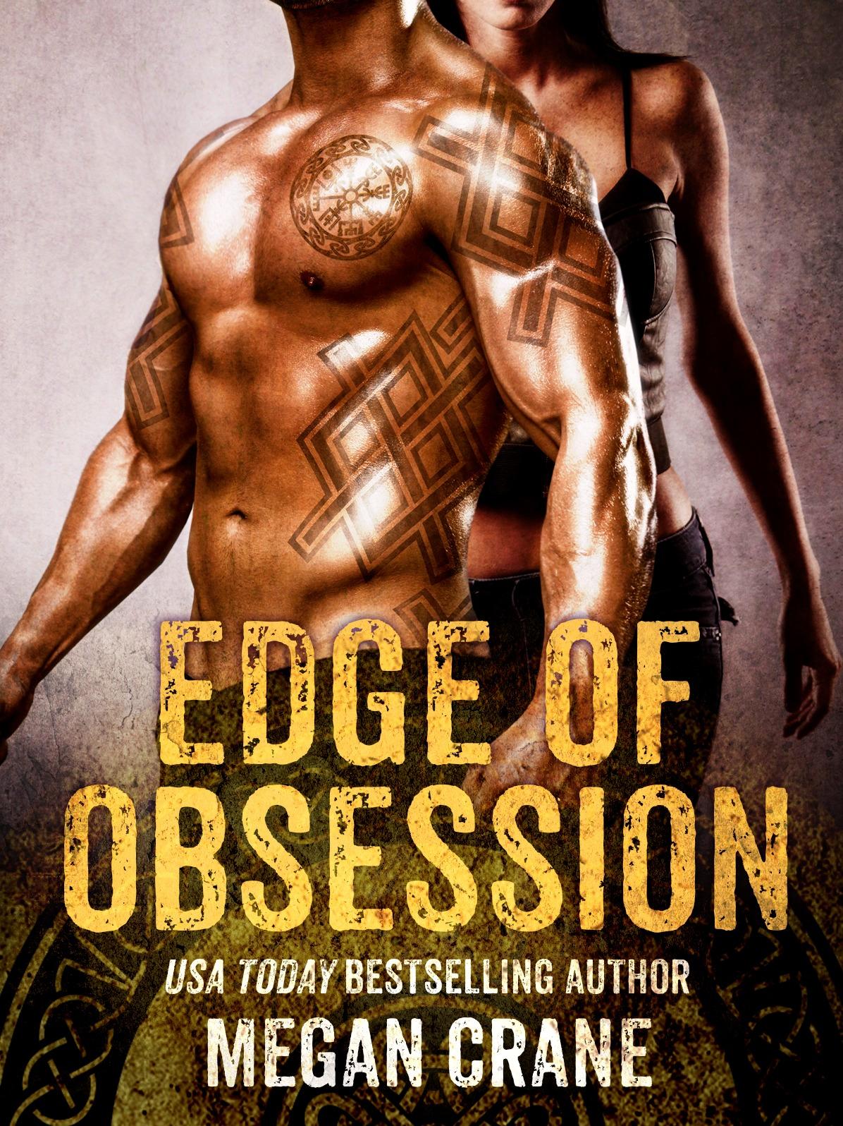 Edge of Obsession book cover