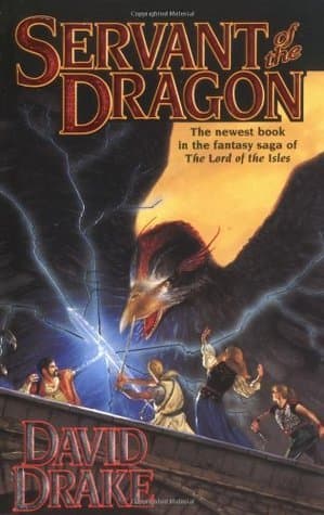 Servant of the Dragon book cover