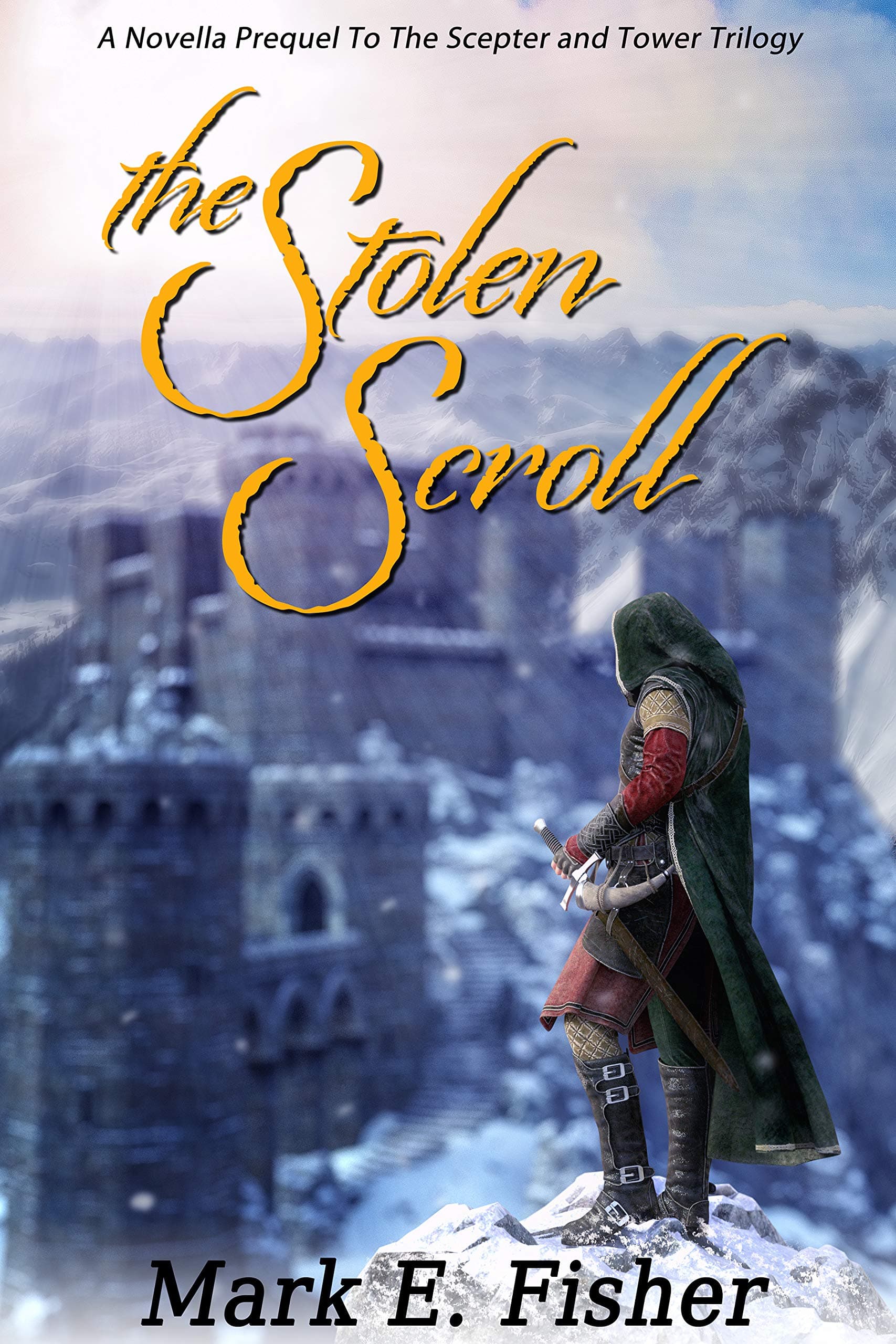 The Stolen Scroll book cover