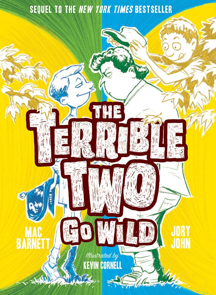 The Terrible Two Go Wild book cover