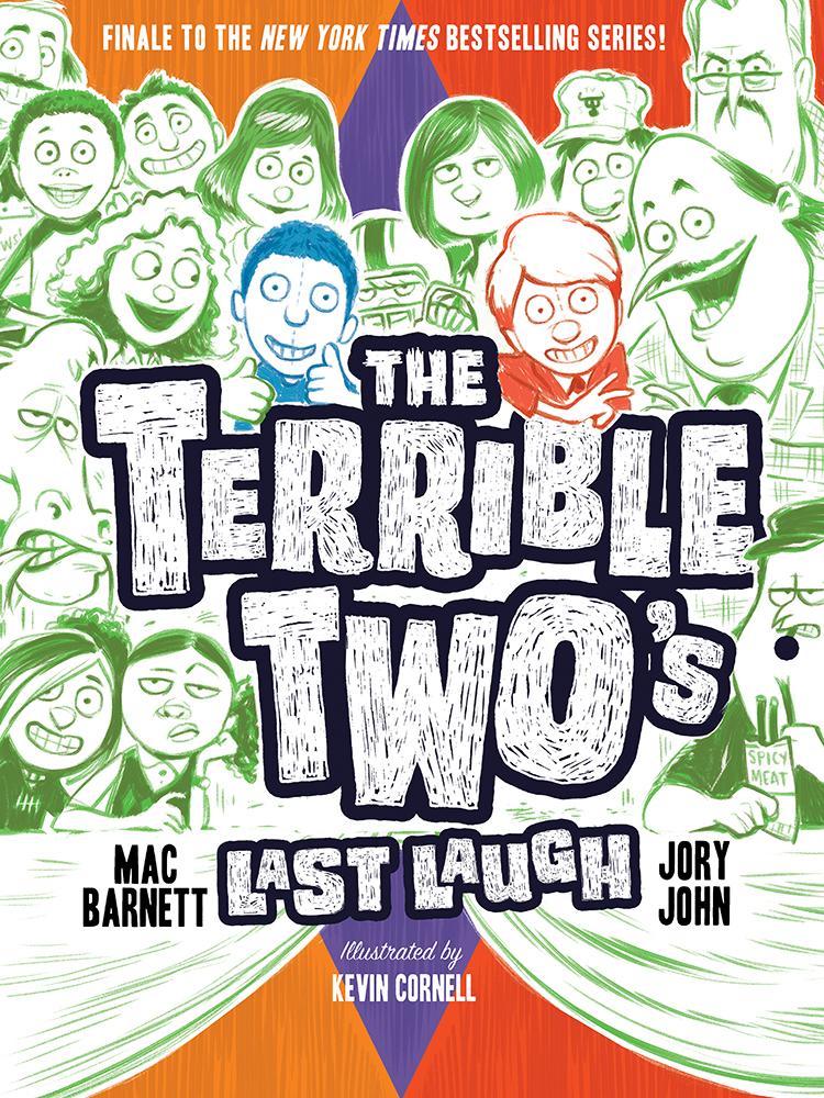 The Terrible Two's Last Laugh book cover