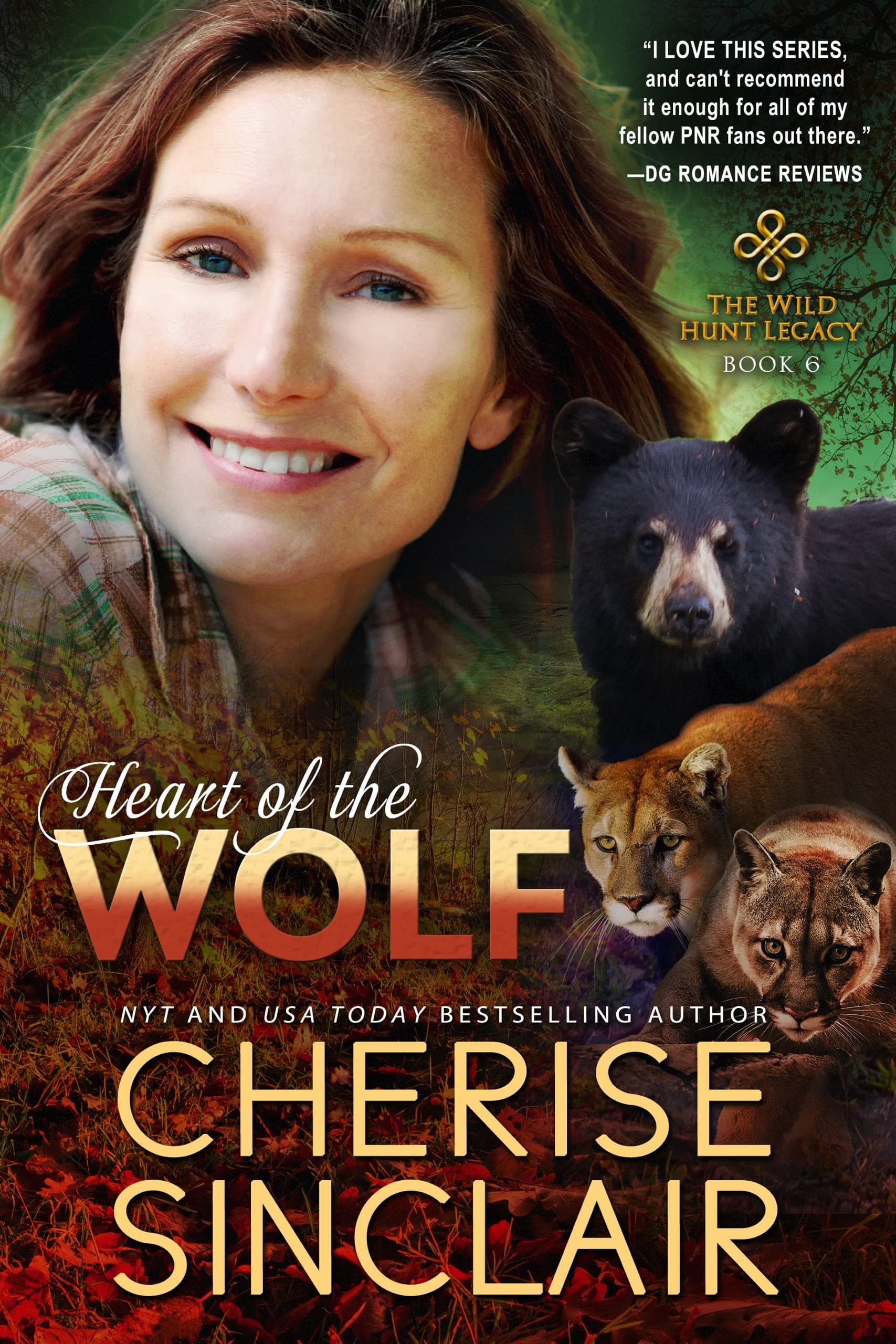 Heart of the Wolf book cover
