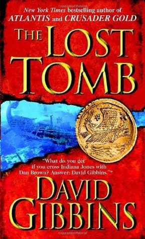 The Lost Tomb book cover