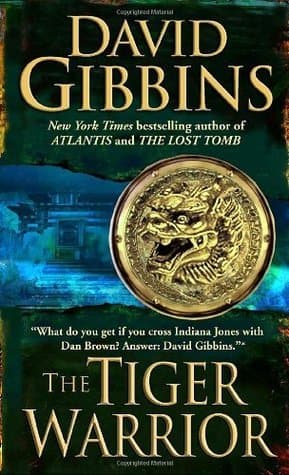 The Tiger Warrior book cover